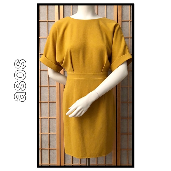 ASOS Dresses & Skirts - ASOS Design Wiggle Mini Dress